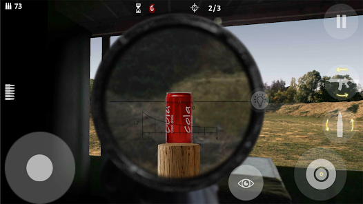 Screenshot 8 for Sniper Time Shooting Range MOD APK 1.9 (Unlocked Weapons Bullet) Android
