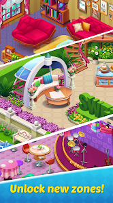 Screenshot 4 for Merge Memory Town Decor MOD APK 0.5.3 (Random Rewards No Ads) Android
