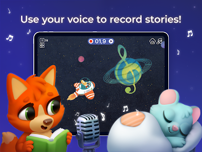 Screenshot 3 for Little Stories Bedtime Books MOD APK 3.4.55 (Premium Subscription) Android