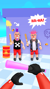 Hit Master 3D Knife Assassin MOD APK v1.9.0 (Unlimited Unloced Items) Android screenshot