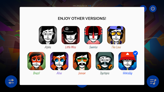 Screenshot 4 for Incredibox APK 0.5.2 (MOD Full Game) Android