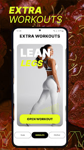 Screenshot 8 for Shapy Workout for Women MOD APK 2.4.5 (Premium Unlocked) Android