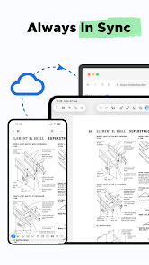 Screenshot 8 for Notewise Note Taking PDF MOD APK 2.5.3 (Premium Unlocked) Android