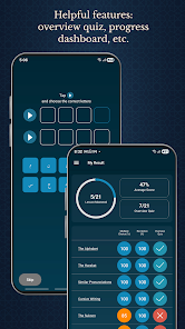 Screenshot 7 for Learn Quran Tajwid MOD APK 8.6.25 (Premium Unlocked) Android