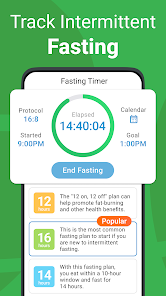 Screenshot 6 for Calorie Counter MyNetDiary MOD APK 8.8.6 (Premium Unlocked) Android