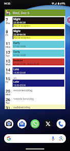 Screenshot 8 for Shift Work Calendar FlexR APK 7.16.12 (Full Version) Android