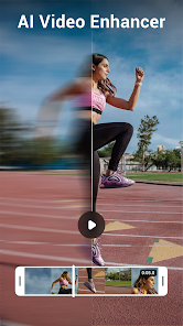 AI Video Enhancer Utool MOD APK 1.23.18 (Premium Unlocked) Android screenshot