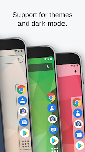 Screenshot 3 for Lynx Launcher MOD APK 1.4.0.8 (Premium Unlocked) Android