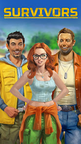 Screenshot 6 for Survivors Match 3 Lost Island MOD APK 1.15.1200 (Unlimited Diamonds) Android