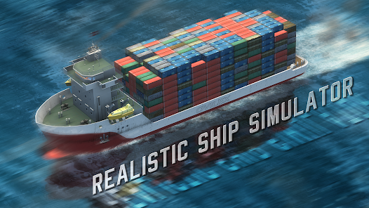 Screenshot 1 for Ship Sim 2019 MOD APK 2.2.5 (Unlimited Money) Android