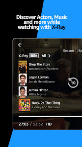 Screenshot 4 for Amazon Prime Video MOD APK 3.0.356.5547 (Premium Unlocked) Android