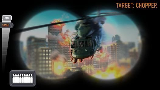 Screenshot 5 for Sniper 3D Gun Shooting Games Mod APK 6.11.0 (money) Android