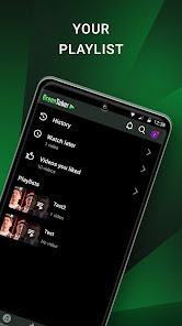 Screenshot 4 for GreenTuber block ads on videos MOD APK 0.1.3.3 (Premium Unlocked) Android