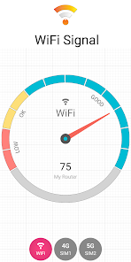 Screenshot 1 for Signal Strength MOD APK 29.0.1 (Premium Unlocked) Android
