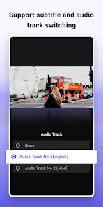 Screenshot 3 for SPlayer All Video Player MOD APK 1.0.45 (Premium Unlocked AdFree) Android