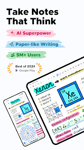 Notewise Note Taking PDF MOD APK 2.5.3 (Premium Unlocked) Android screenshot