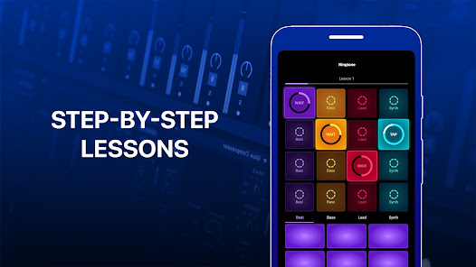 Screenshot 5 for Loop Maker Pro Dj Beat Maker MOD APK 1.13 (Premium Unlocked) Android