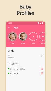 Screenshot 5 for Baby Breastfeeding Tracker MOD APK 4.15.0 (Gold Unlocked) Android