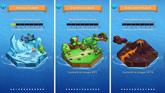 Screenshot 3 for Turret Merge Defense MOD APK 1.8.3 (Unlimited Money) Android