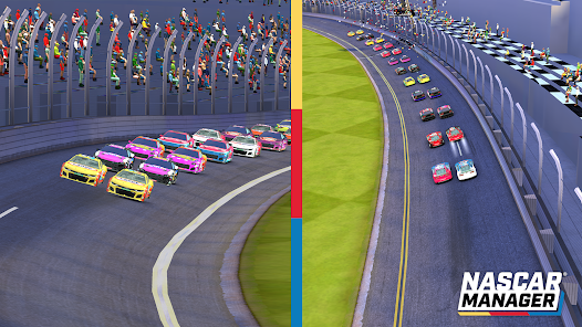 Screenshot 7 for NASCAR Manager MOD APK 28.01.165000 (Free Rewards) Android
