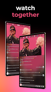 Screenshot 7 for Rave Watch Party MOD APK 5.6.68 (Premium Unlocked) Android