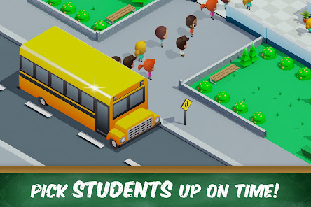 Screenshot 2 for Idle High School Tycoon MOD APK 1.19.0 (Unlimited Diamonds) Android