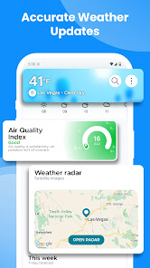 Overdrop Weather Widgets MOD APK 2.0 (Premium Unlocked) Android screenshot