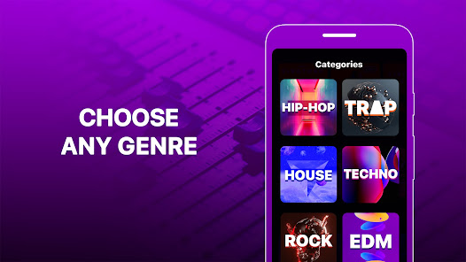 Loop Maker Pro Dj Beat Maker MOD APK 1.13 (Premium Unlocked) Android screenshot