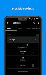 Screenshot 6 for FullReader e-book reader MOD APK 4.3.5 (Premium Unlocked) Android