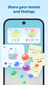 Screenshot 5 for Widgetable Adorable Screen MOD APK 1.5.050 (Premium Unlocked) Android