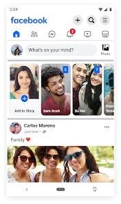 Facebook Lite APK 487.0.0.11.107 (Latest) Android screenshot