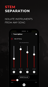 Screenshot 3 for BACKTRACKIT Musicians Player MOD APK 11.3.6 (Premium Unlocked) Android