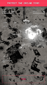 Screenshot 3 for GOLIATH AC130 Gunship MOD APK 0.8.402 (Unlimited Money Fuel) Android