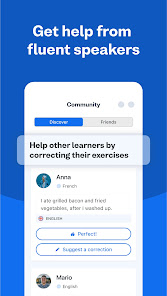 Screenshot 4 for Busuu Learn Languages APK 31.15.1 (Premium) Android