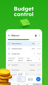 Screenshot 7 for Grocery Shopping List Listonic MOD APK 8.3.5 (Premium Unlocked) Android