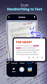 Screenshot 5 for Document Scan PDF scanner MOD APK v6.8.2 (Premium Unlocked) Android