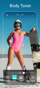 Screenshot 3 for YouCam Perfect Photo Editor APK 5.97.3  (Premium) Android