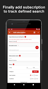 Screenshot 3 for Deals Tracker for eBay PRO APK 2.24.6 (Paid) Android