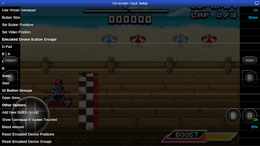 Screenshot 3 for GBA.emu GBA Emulator APK 1.5.76 (Full Version) Android