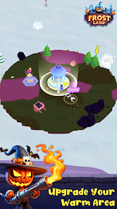 Screenshot 3 for Frost Land Snow Survival MOD APK 0.6 (Unlimited Resources) Android