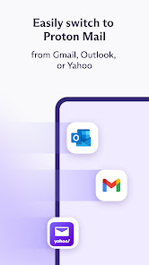 Screenshot 8 for Proton Mail Encrypted Email MOD APK 4.0.3 (Premium Unlocked) Android