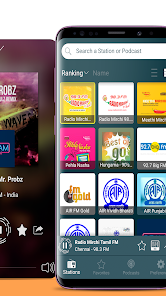 FM Radio all India radio MOD APK 3.5.12 (Pro Unlocked) Android screenshot