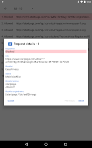 Screenshot 6 for Privacy Browser APK 3.17 (Full Version) Android