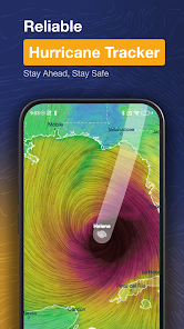 Screenshot 5 for Ventusky Weather Maps Radar MOD APK  v36.2 (Premium Unlocked) Android