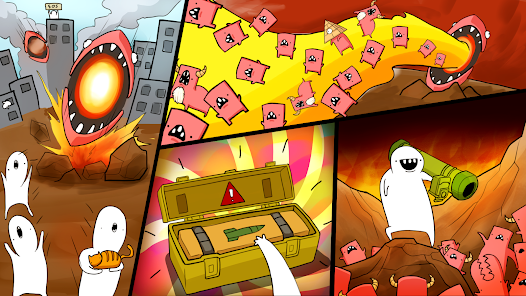 [VIP] Missile Dude RPG idle MOD APK 107 (Free Purchase) Android screenshot