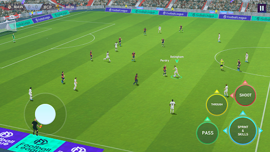 Screenshot 3 for Football League 2024 MOD APK 0.0.90 (Unlimited Money) Android