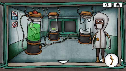 Screenshot 1 for ISOLAND4 The Anchor of Memory APK 1.0.9 (Full Game) Android