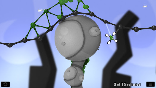 Screenshot 5 for World of Goo Remastered MOD APK 1.0.24102319 (Unlocked) Android
