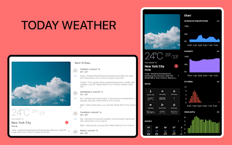 Screenshot 7 for Today Weather Alerts Widgets MOD APK v2.2.5 (Premium Unlocked) Android