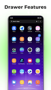 Note Launcher Galaxy Note20 MOD APK 9.1 (Premium Unlocked) Android screenshot